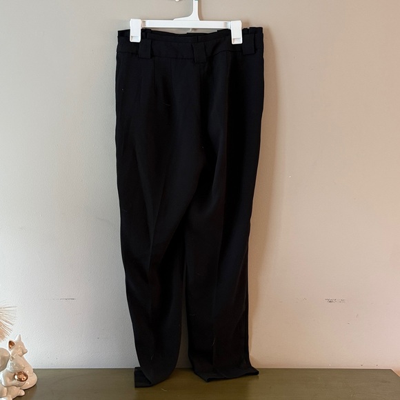 Express Women’s Black High Rise Ankle Pant, Size 8R - Picture 2 of 4